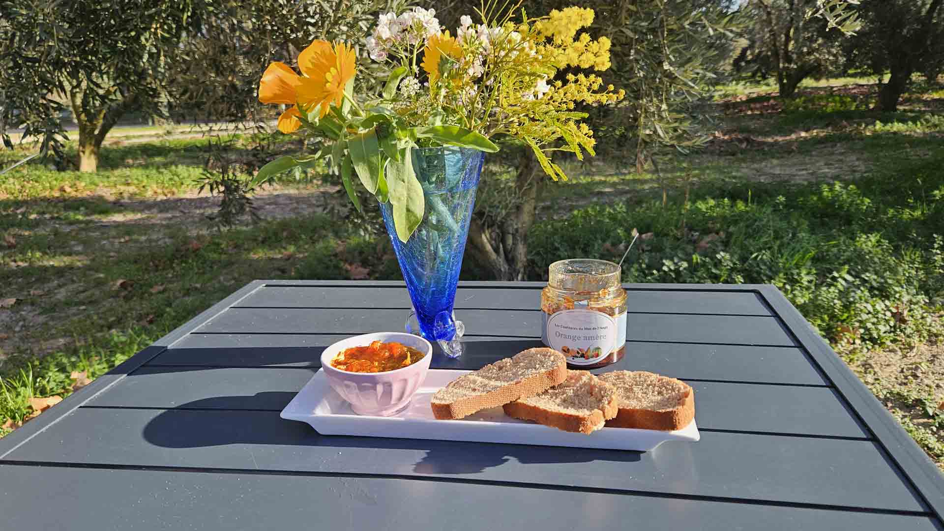 Confiture d'orange amère des Baux