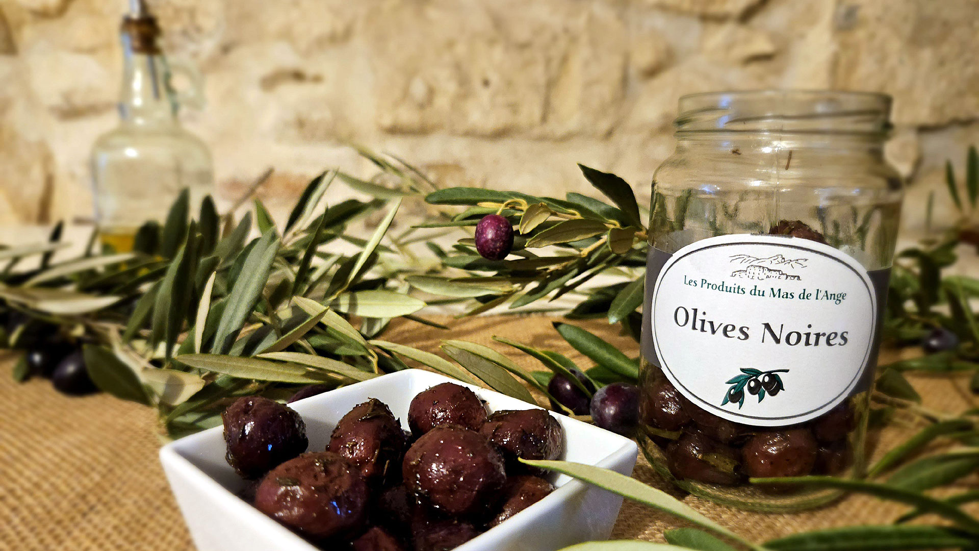 Olives noires des Baux-de-Provence